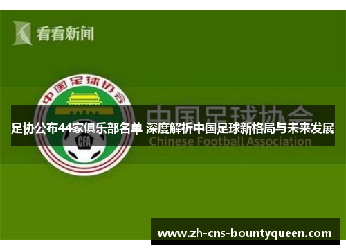 足协公布44家俱乐部名单 深度解析中国足球新格局与未来发展 足协公布44家俱乐部名单 深度解析中国足球新格局与未来发展